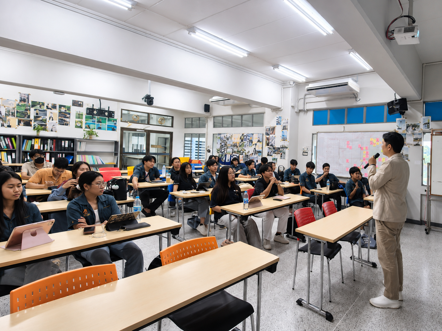 Special Lecturer at KMUTT