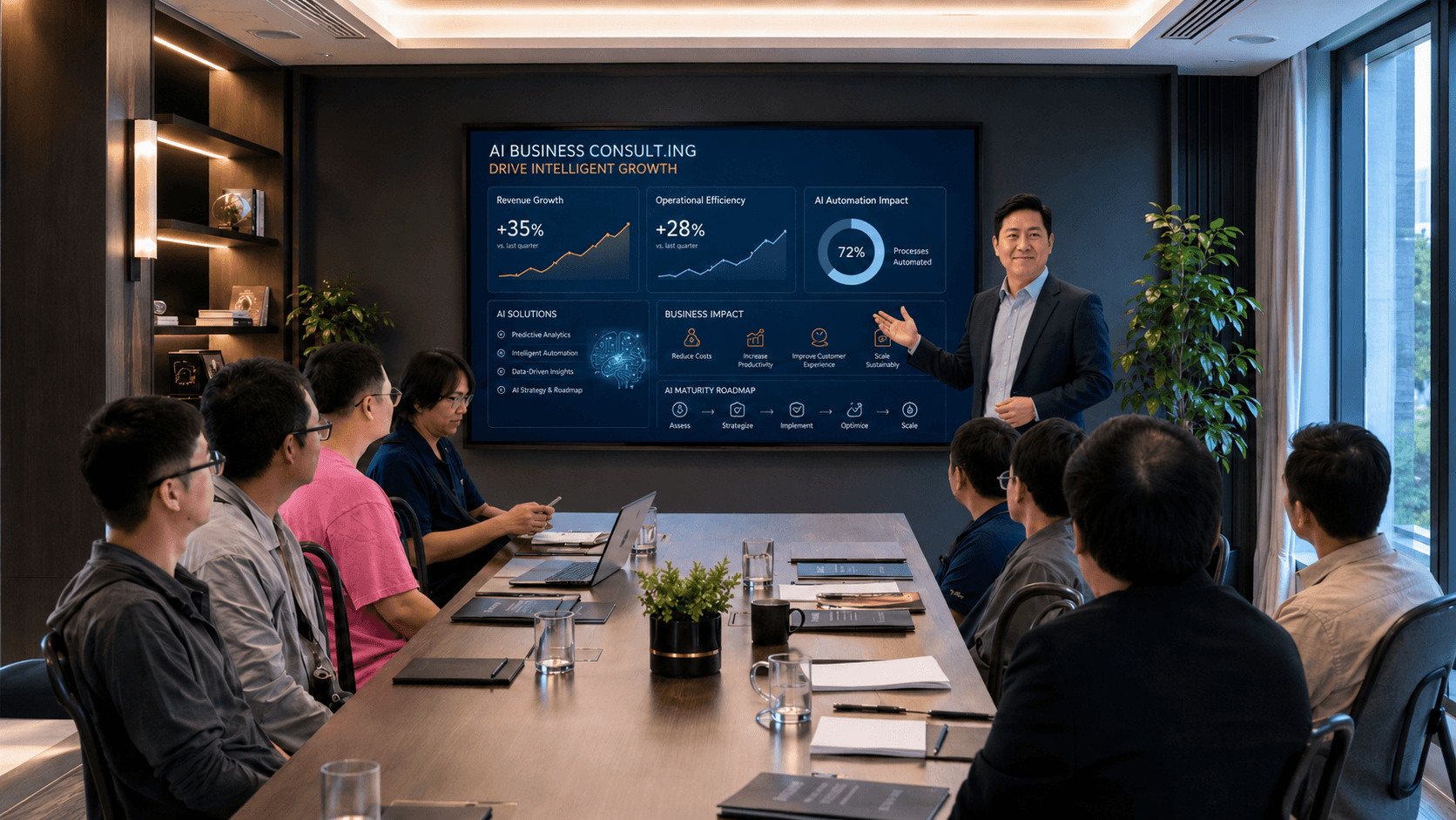 AI Business Transformation