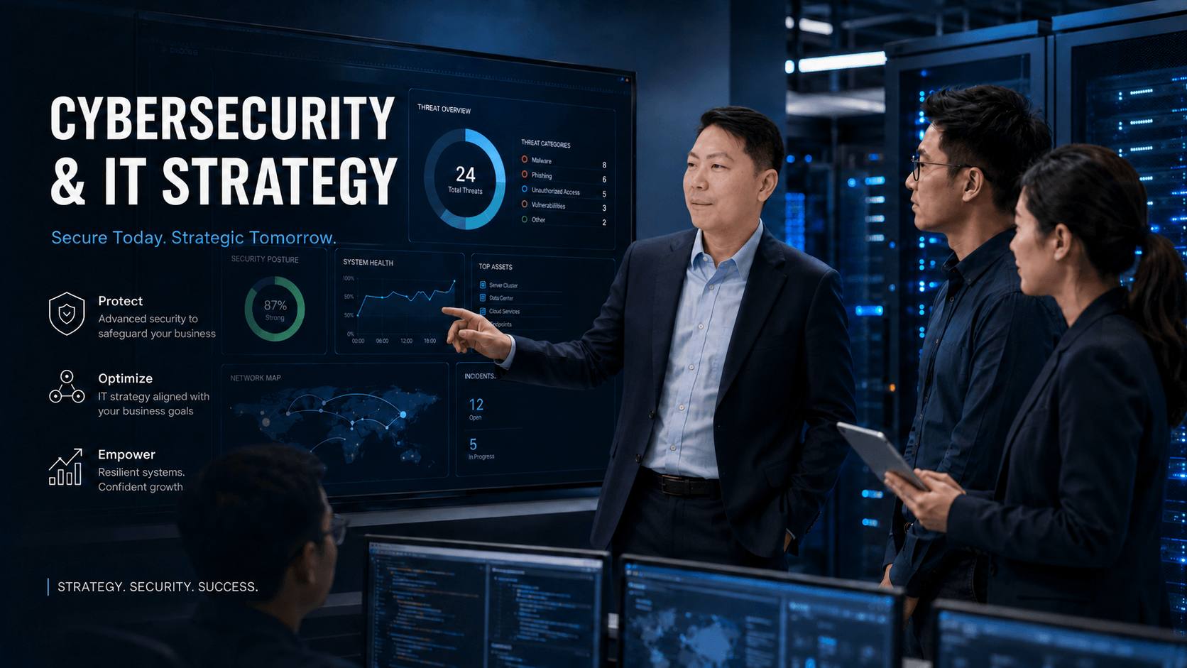 Cybersecurity and IT Strategy